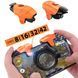 Тригери Xibier JS-32 Compact з макросом (Air Mapping) (Orange)