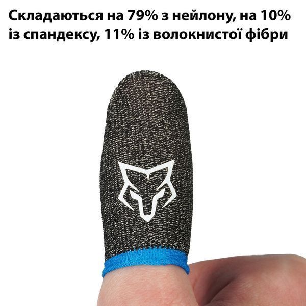 Комплект: кулер охлаждение телефона Пельтье MEMO DL16 полупроводник с подсветкой + 2 напальчника Sarafox v2 2059448047 фото