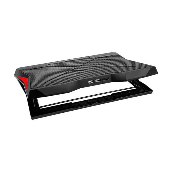 XTRIKE ME FN-811 Підставка-кулер для ноутбука |до 17" 2хUSB LED| 88-56-90 фото