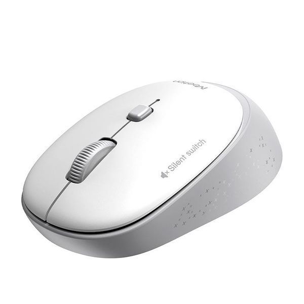 Бездротова миша для ПК комп'ютера ноутбука MEETION R571 (1000/1200/1600 DPI, AA Battery) Фіолетовий 2567441314 фото