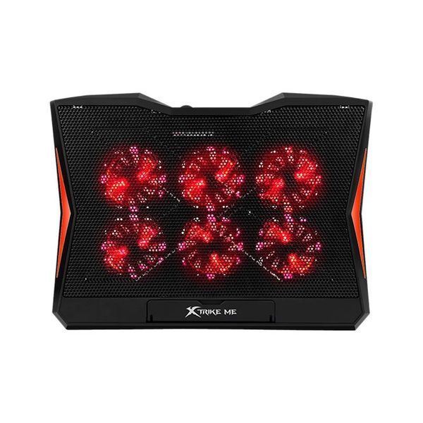 XTRIKE ME FN-811 Підставка-кулер для ноутбука |до 17" 2хUSB LED| 88-56-90 фото