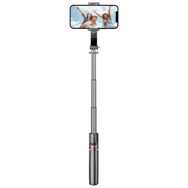 Трипод Proove Frame Jet Gimbal Stabilizer з LED-підсвіткою, магнітним кріпленням та пультом (70 см) 56880 фото