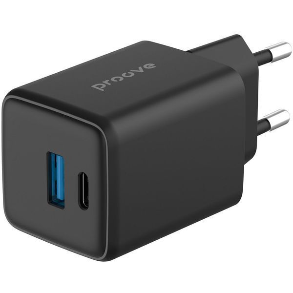 PROOVE Pocket GaN Plus 25W Сетевой адаптер (Black) 60246 фото