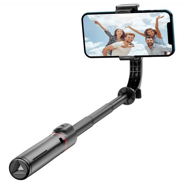 Трипод Proove Frame Jet Gimbal Stabilizer з LED-підсвіткою, магнітним кріпленням та пультом (70 см) 56880 фото
