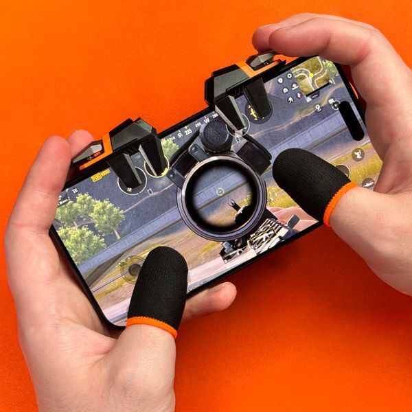 Ігрові тригери PLAYCAT SX11 AGGRESSOR імпульсні зі світчем 11-11-11 фото