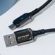 Кабель Proove Flex Metal USB-A/Micro-USB 27W (1м) 2571455569 фото 2
