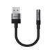 Аудіо-перехідник ACEFAST J13 USB-A/3.5mm Mini Jack Hi-Fi (15 см) 19448 фото 1