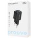 PROOVE Pocket GaN Plus 25W Сетевой адаптер (Black) 60246 фото 7
