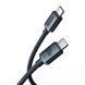 Кабель Baseus Crystal Shine Type-C/Type-C 100W (1.2м) (Dark Blue) 35107 фото 2