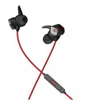Проводные игровые наушники с микрофоном Nubia Gaming Earphone 3.5mm Black (RedMagic) для телефона ПК ноутбука 1853986893 фото