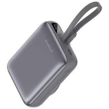 Повербанк Proove Neutron 22.5W 10000mAh з бездротовою зарядкою 64364 фото