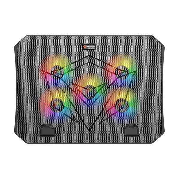 MeeTion CP3030 Подставка-кулер для ноутбука |9-15.6" 2хUSB RGB| 2568911017 фото