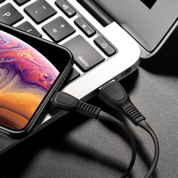 Кабель Hoco X40 Noah USB-A/Lightning 2A(1м) 1123765068 фото