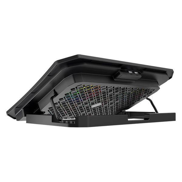 MeeTion CP3030 Подставка-кулер для ноутбука |9-15.6" 2хUSB RGB| 2568911017 фото