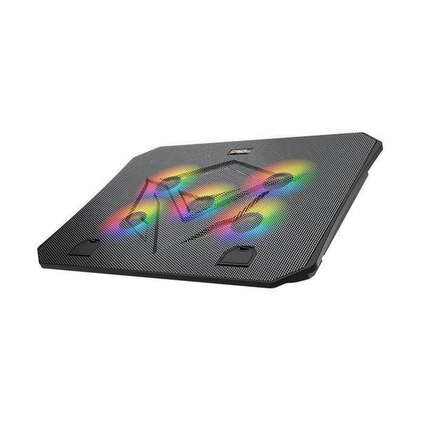 MeeTion CP3030 Подставка-кулер для ноутбука |9-15.6" 2хUSB RGB| 2568911017 фото