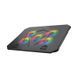 MeeTion CP3030 Подставка-кулер для ноутбука |9-15.6" 2хUSB RGB| 2568911017 фото 4
