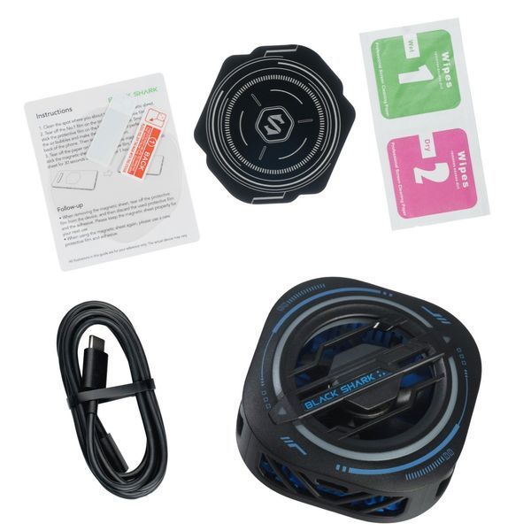Black Shark MagCooler 3 Pro BR33 (Black) Магнитный кулер для охлаждения 1949342018 фото
