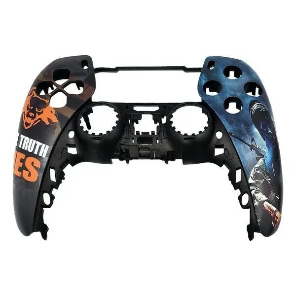 УЦЕНКА! Корпус для Sony DualSense Call of Duty Black OPS 6 00-00-07-07 фото