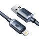 Кабель Baseus Cafule USB-A/Lightning 2.4A (1.2 м) (Dark Grey) 35102 фото 4