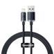 Кабель Baseus Cafule USB-A/Lightning 2.4A (1.2 м) (Dark Grey)