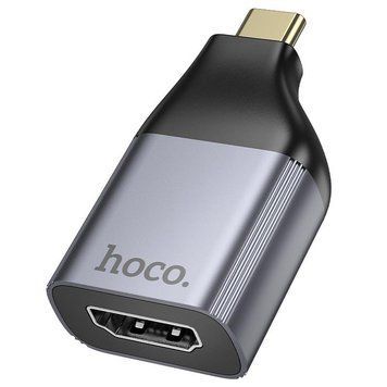 Переходник OTG Hoco UA33 Type-C/HDTV (4k Ultra HD) 2561319197 фото