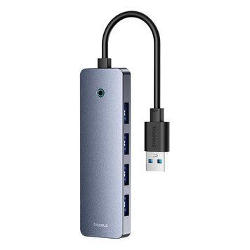 USB хаб Baseus UltraJoy 4-Port Hub Lite (4хUSB + Type-C) 83-80-38 фото