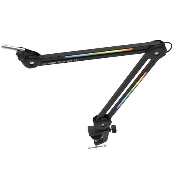 Пантограф для микрофона Proove Gaming Neon Arm с RGB-подсветкой 70182 фото