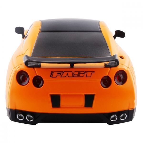 Машинка для дрифта на пульте управления Nissan GT-R Желтый 2571455643 фото