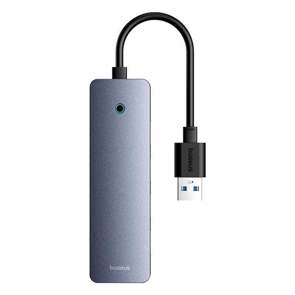 USB хаб Baseus UltraJoy 4-Port Hub Lite (4хUSB + Type-C) 83-80-38 фото