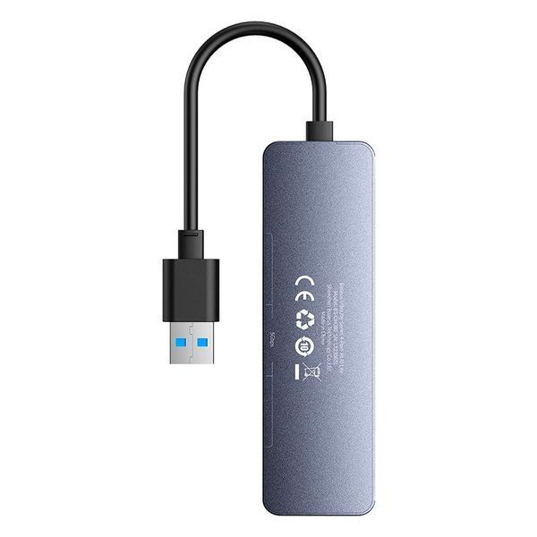 USB хаб Baseus UltraJoy 4-Port Hub Lite (4хUSB + Type-C) 83-80-38 фото