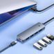 USB хаб Baseus UltraJoy 4-Port Hub Lite (4хUSB + Type-C) 83-80-38 фото 7
