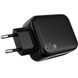 PROOVE Fixtape GaN 65W Сетевой адаптер + кабель Type-C (Black) 62177 фото 2