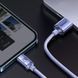 Кабель Baseus Cafule USB-A/Lightning 2.4A (1.2 м) (Purple) 35102 фото 8