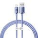Кабель Baseus Cafule USB-A/Lightning 2.4A (1.2 м) (Purple) 35102 фото 1