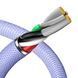 Кабель Baseus Cafule USB-A/Lightning 2.4A (1.2 м) (Purple) 35102 фото 7