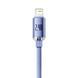 Кабель Baseus Cafule USB-A/Lightning 2.4A (1.2 м) (Purple) 35102 фото 4