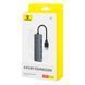 USB хаб Baseus UltraJoy 4-Port Hub Lite (4хUSB + Type-C) 83-80-38 фото 8