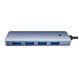 USB хаб Baseus UltraJoy 4-Port Hub Lite (4хUSB + Type-C) 83-80-38 фото 3