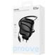 PROOVE Fixtape GaN 65W Сетевой адаптер + кабель Type-C (Black) 62177 фото 8