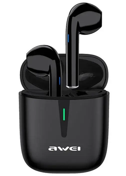 Беспроводные Bluetooth наушники для смартфона телефона AWEI T21 TWS iOS Android 1875440731 фото