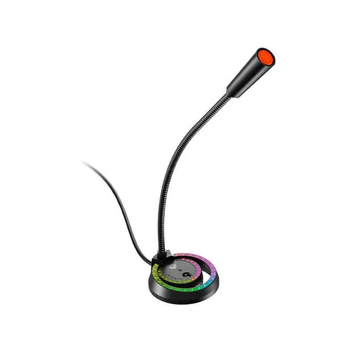 Ігровий мікрофон MeeTion MT-MC14 USB дротовий з RGB підсвічуванням 1758855637 фото