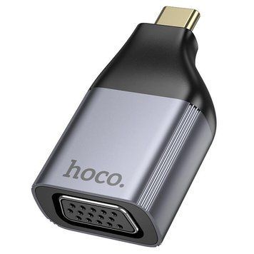 Переходник OTG Hoco UA34 Type-C/VGA (2k Ultra HD) 2561362646 фото