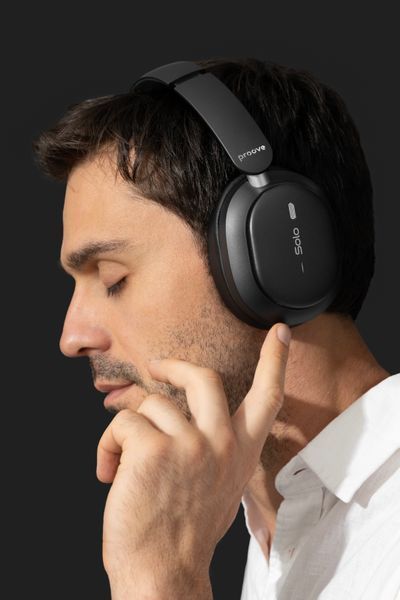 Наушники Proove Solo с шумопоглощением беспроводные (Black) 64373 фото