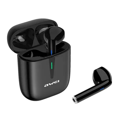 Беспроводные Bluetooth наушники для смартфона телефона AWEI T21 TWS iOS Android 1875440731 фото