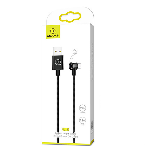 Кабель USAMS USB to Type-C для телефона смартфона (1.2м) U13 US-SJ341 2257609962 фото