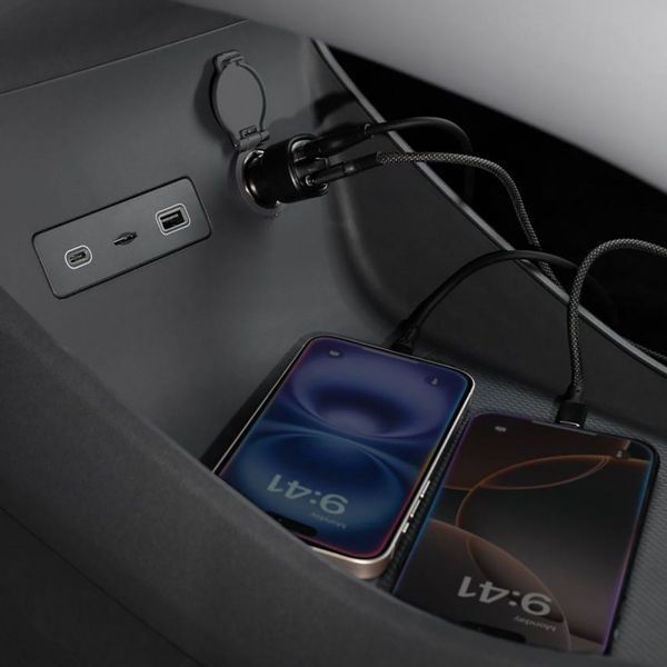 АЗП Proove Flash 30W + Cable Автомобільний зарядний пристрій з кабелем 60075 фото