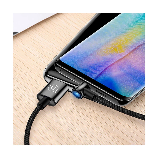 Кабель USAMS USB to Type-C для телефона смартфона (1.2м) U13 US-SJ341 2257609962 фото