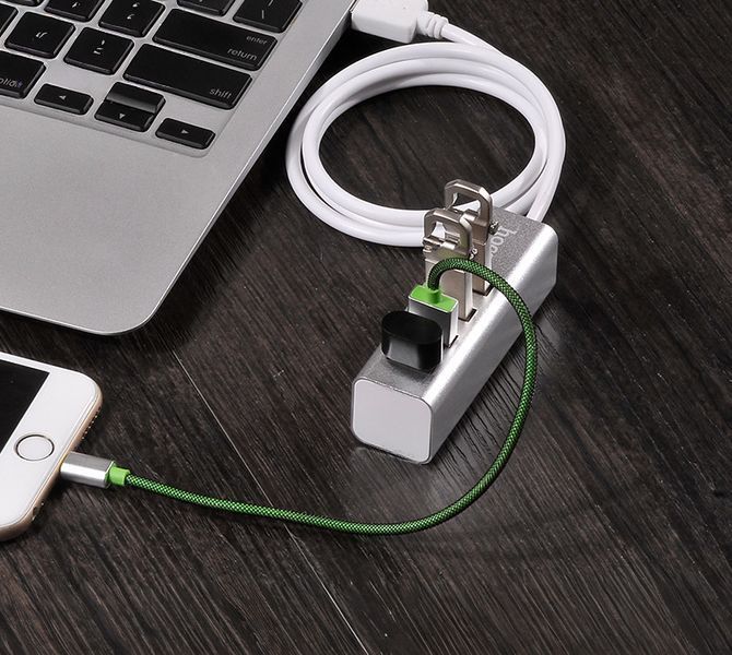 USB хаб HOCO USB Line Machine HB1 (4хUSB) 23-32-23 фото