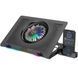 Подставка с охлаждением кулер для Ноутбука HOCO DH11 с RGB подсветкой 2503535995 фото 1