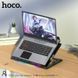 Подставка с охлаждением кулер для Ноутбука HOCO DH11 с RGB подсветкой 2503535995 фото 8
